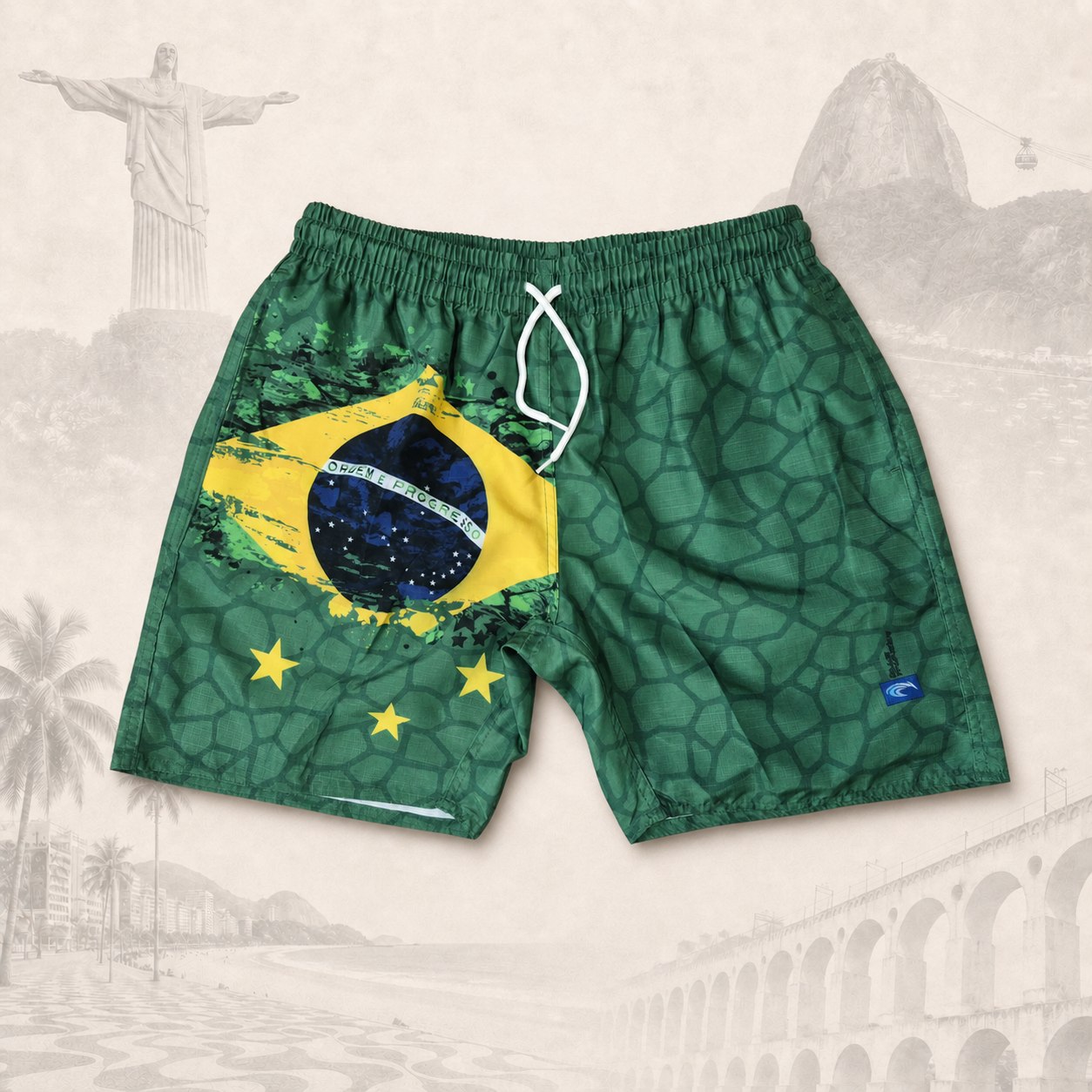 Short Brasil Forest