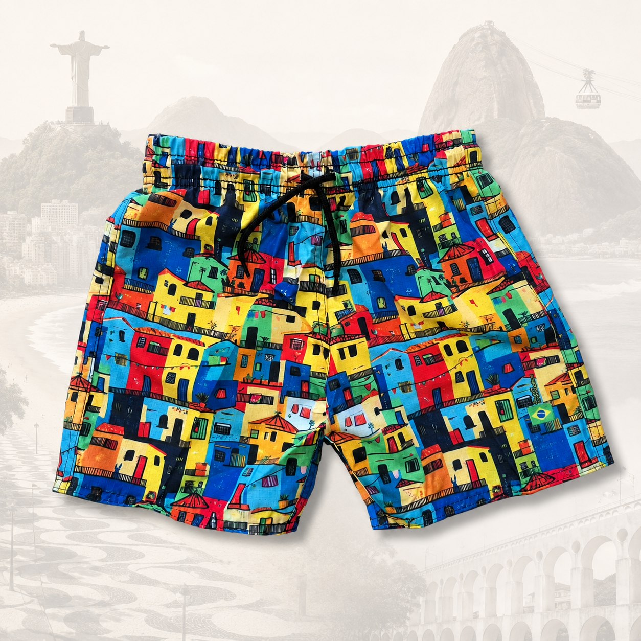 Short Favela Pop