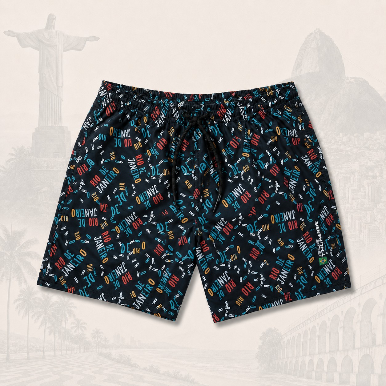 Short Rio Lettering