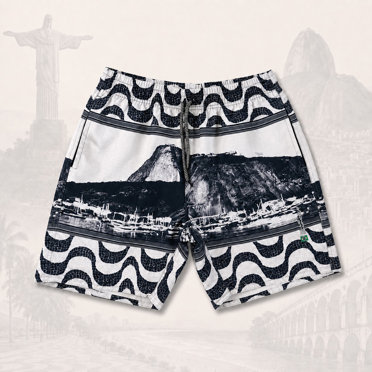 Short Pão de Açúcar