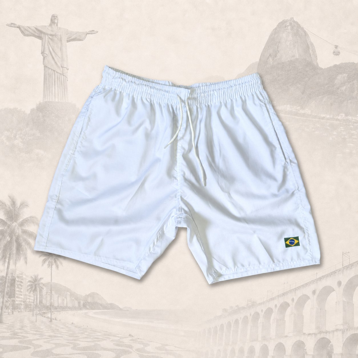 Short Essential Branco