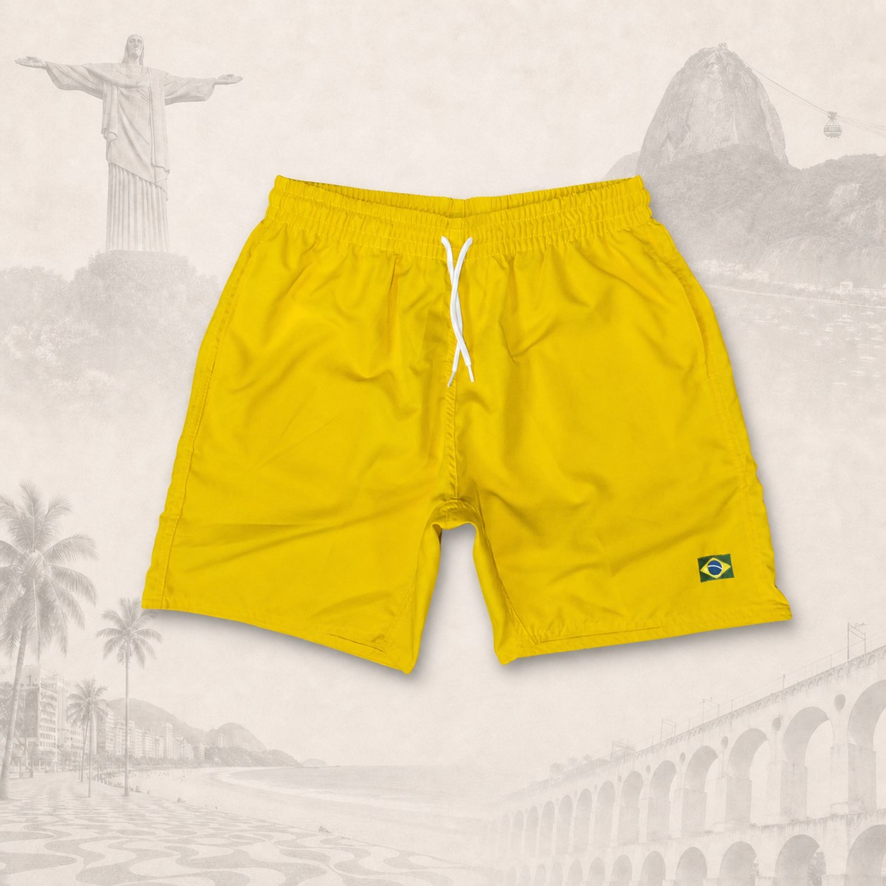 Short Essential Canarinho