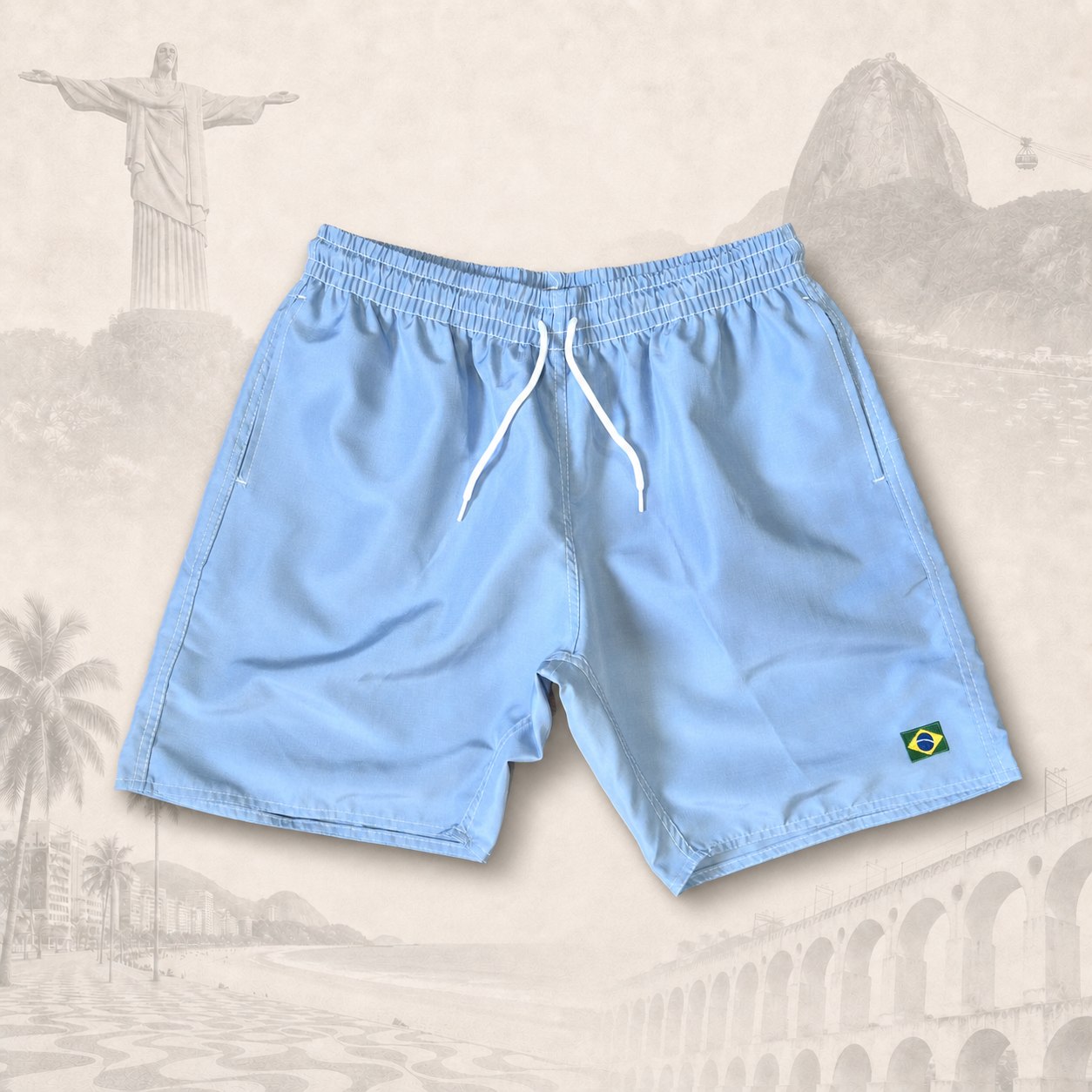 Short Essential Azul Sky
