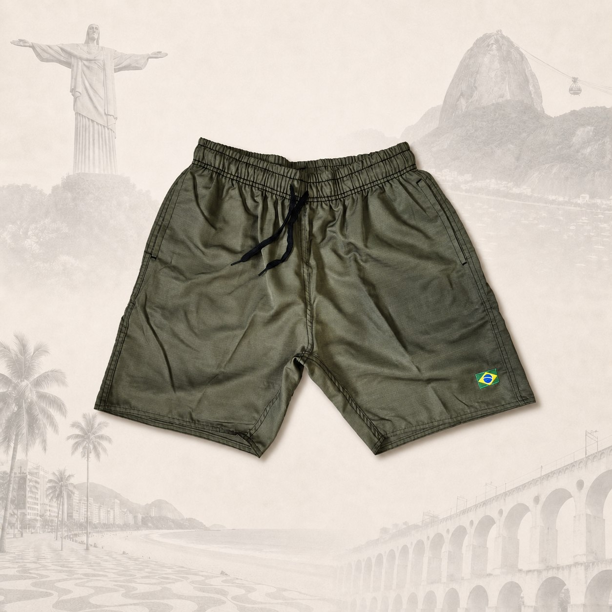 Short Essential Oliva