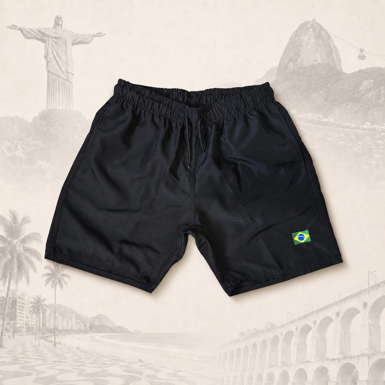 Short Essential Black