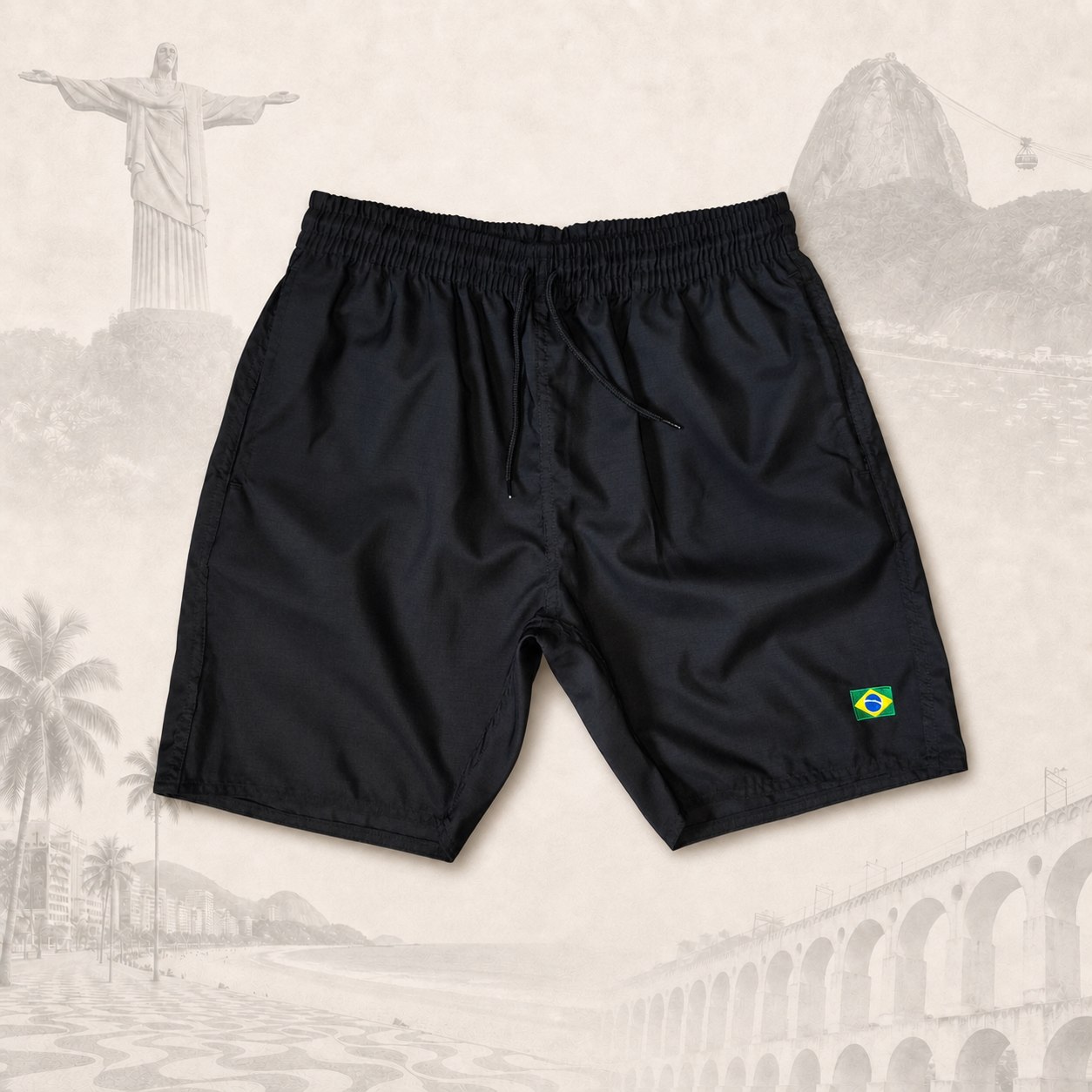 Short Essential Black Core