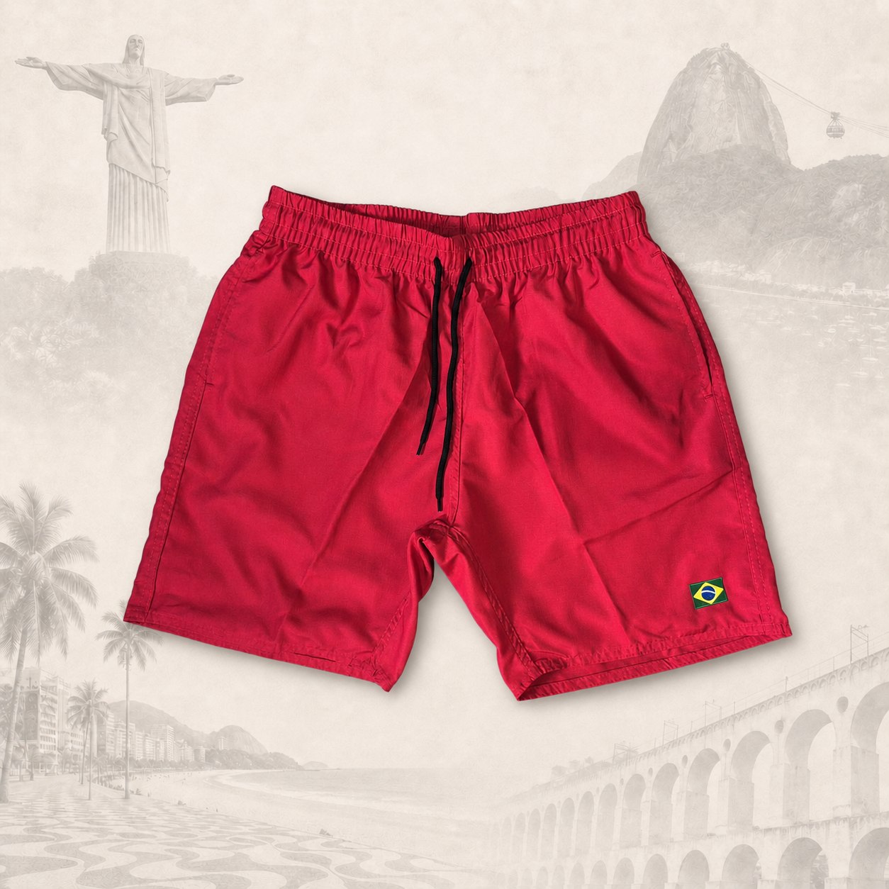 Short Essential Red Energy
