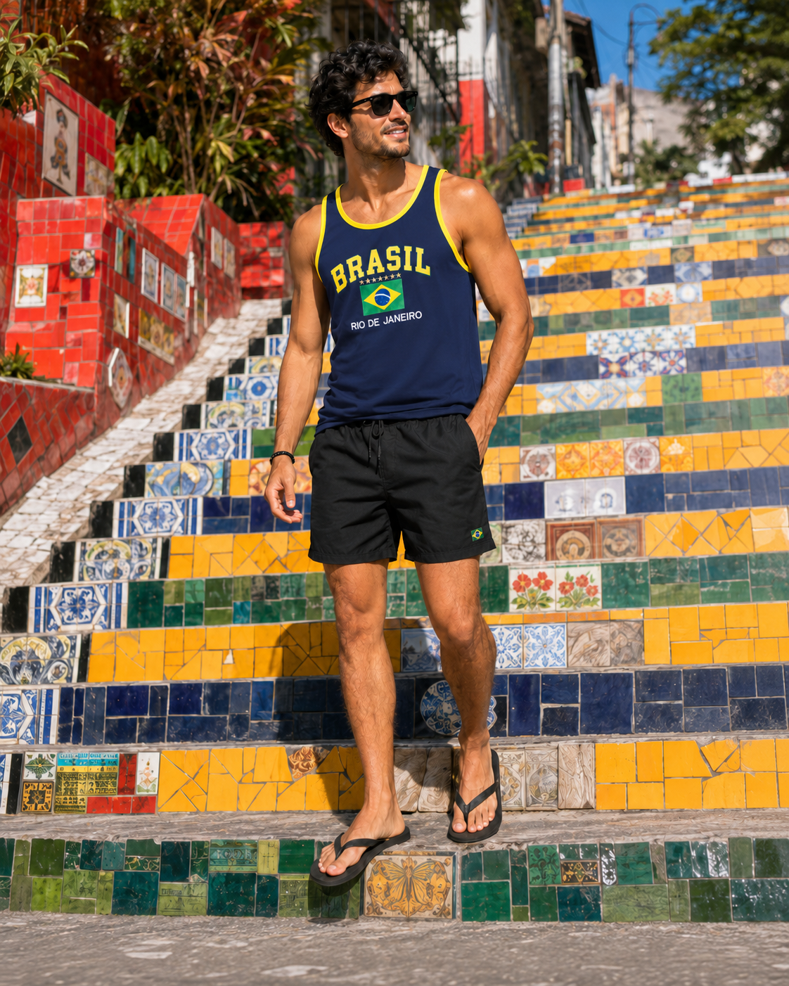 Blue Thunder pelas ruas do Rio