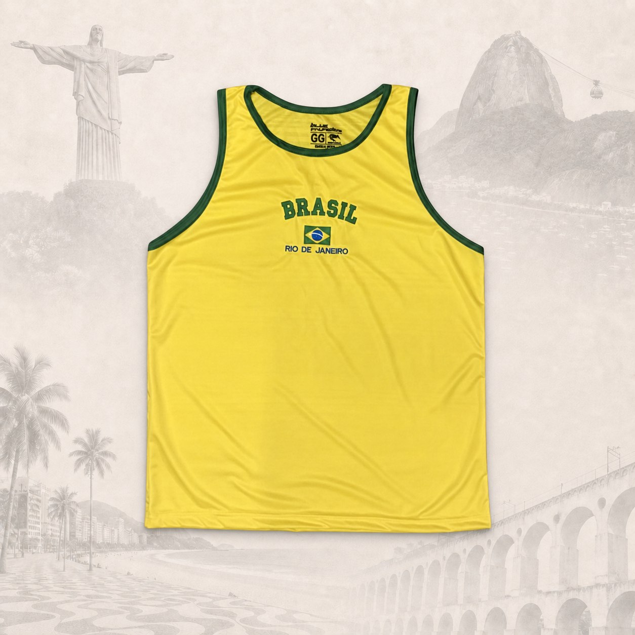 Regata Brasil Canarinho