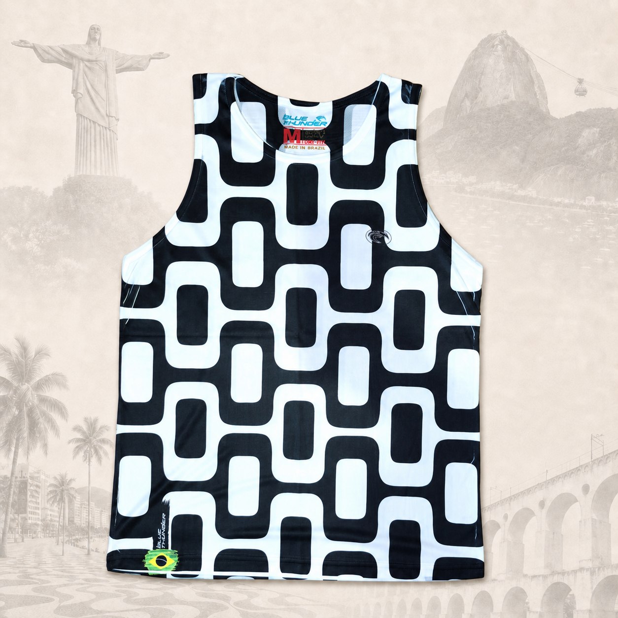 Regata Calçadão Bold
