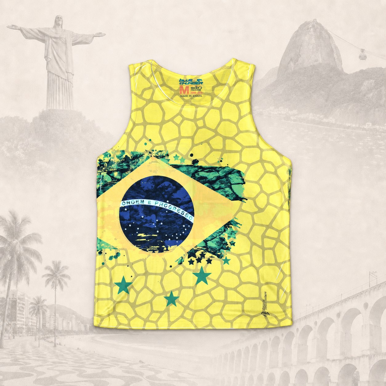 Regata Brasil Mosaico