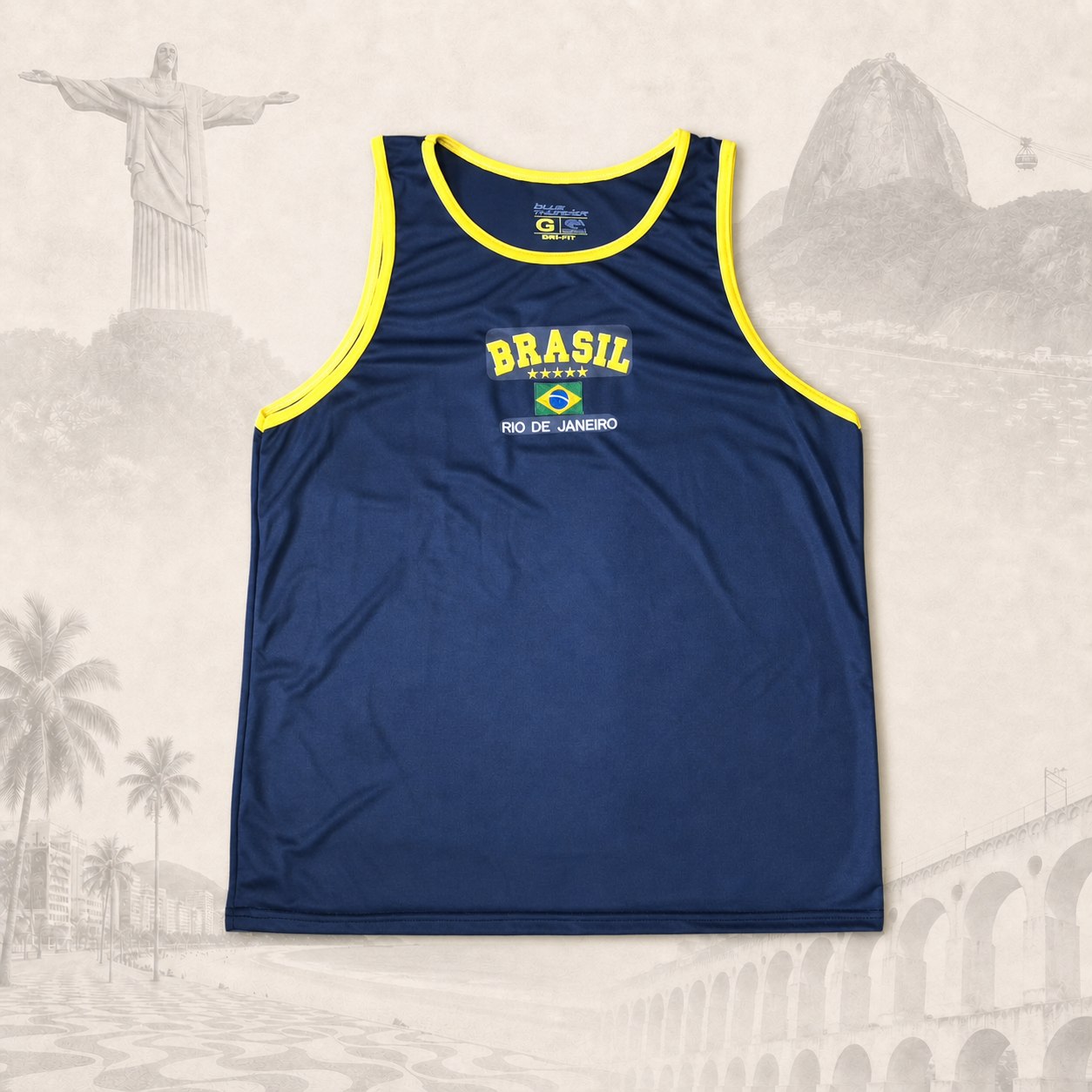 Regata Brasil Classic Navy