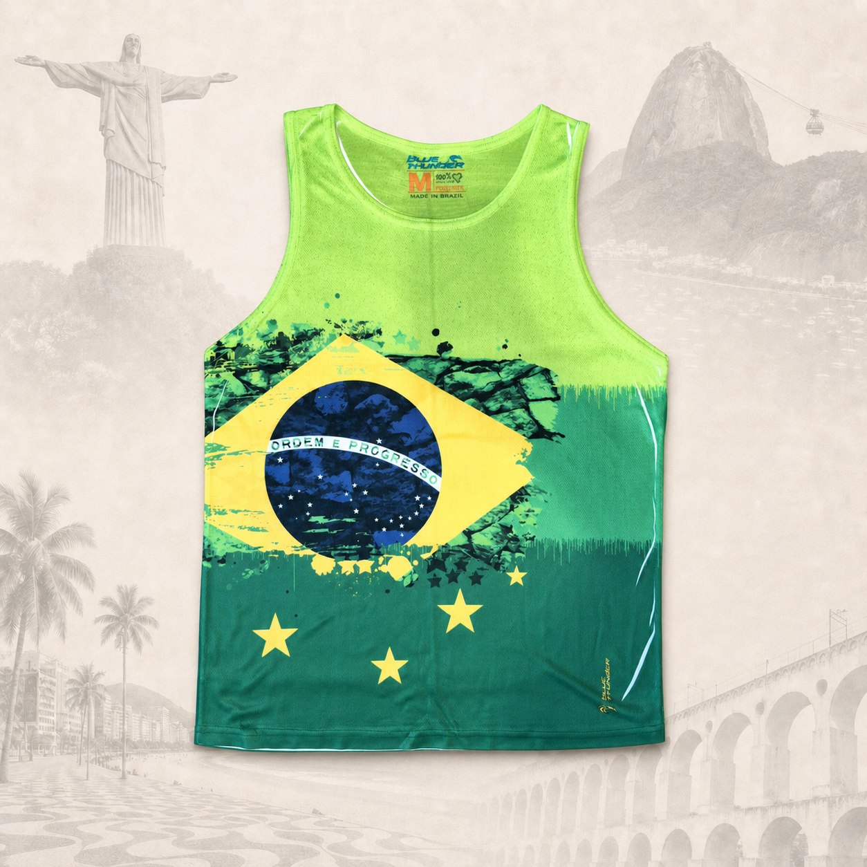 Regata Brasil Gradient