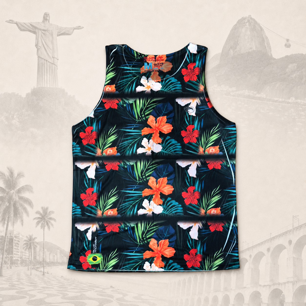 Regata Tropical Flowers
