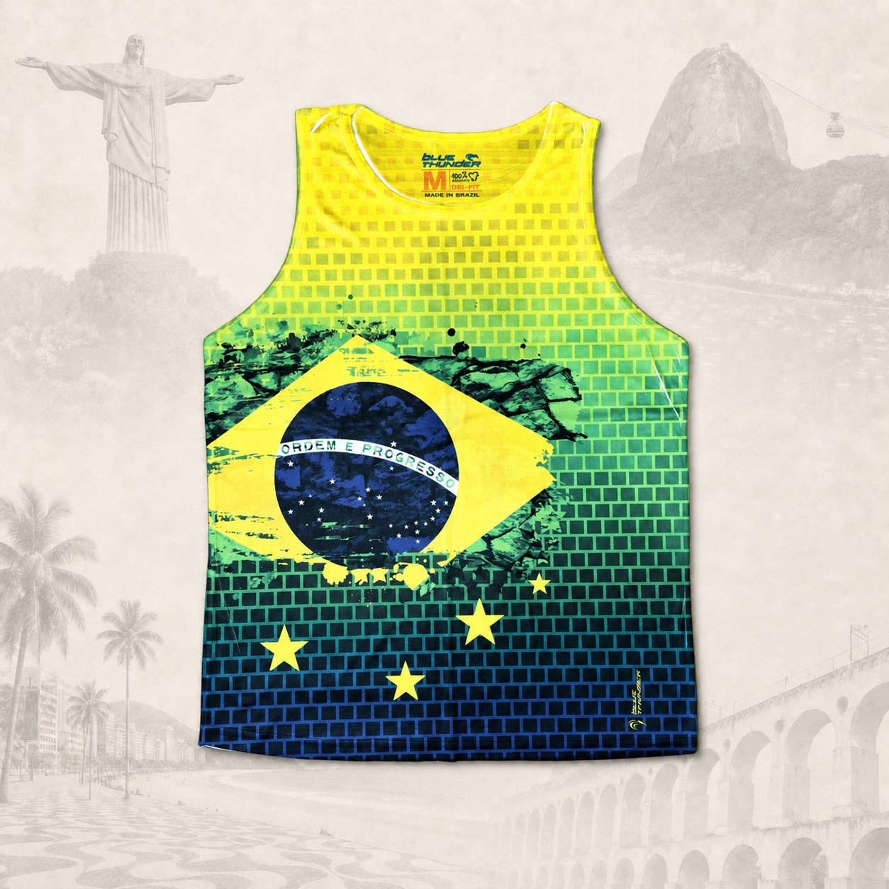 Regata Brasil Pixel