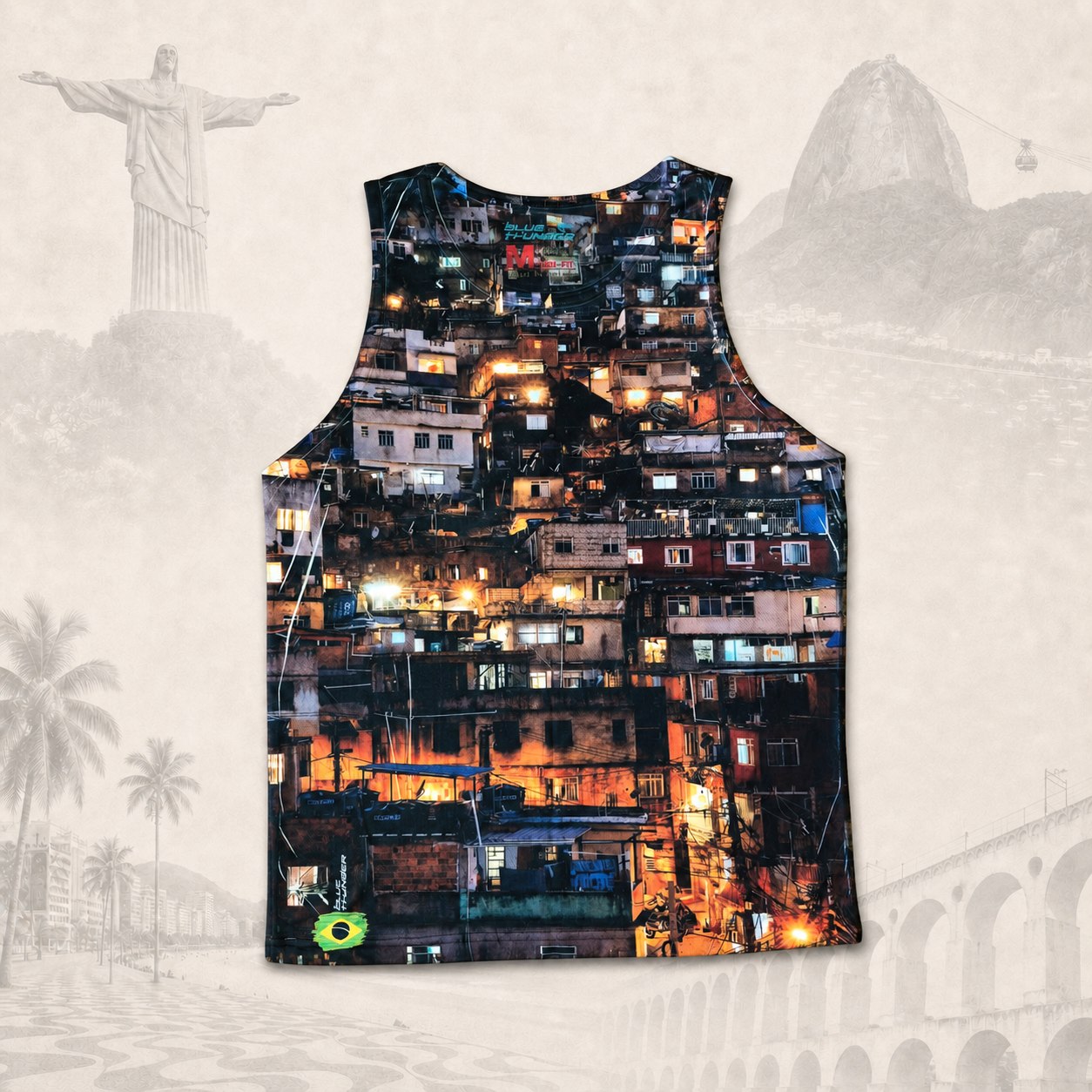 Regata Favela Night
