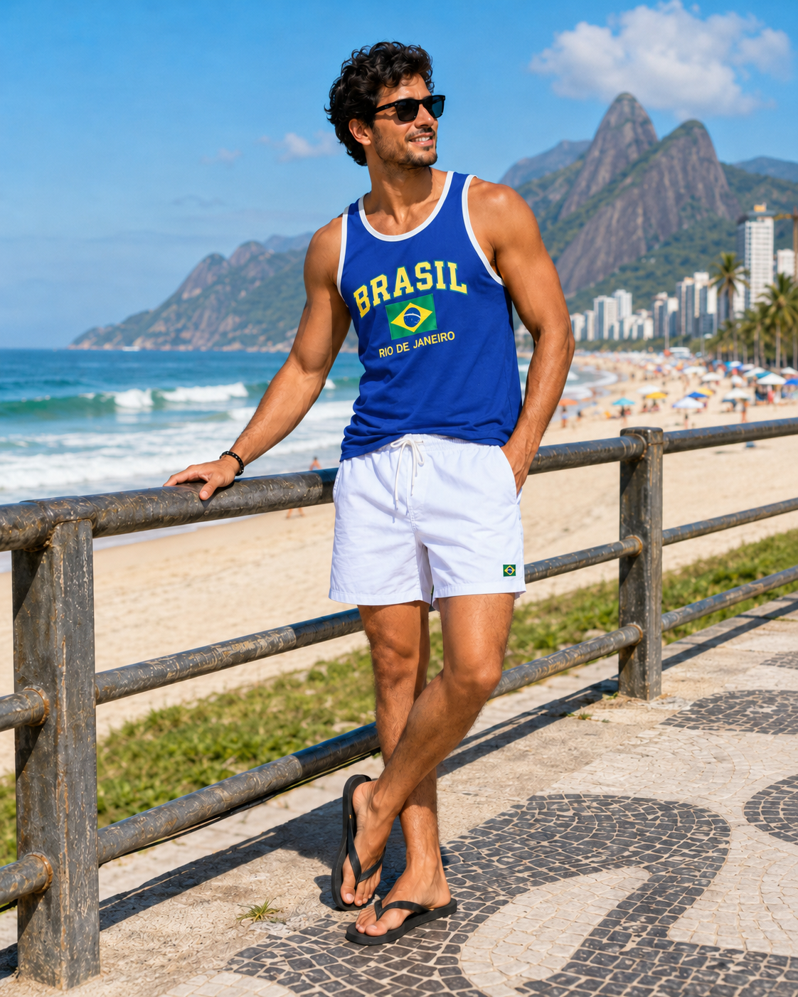 Blue Thunder Sport nas ruas do Rio