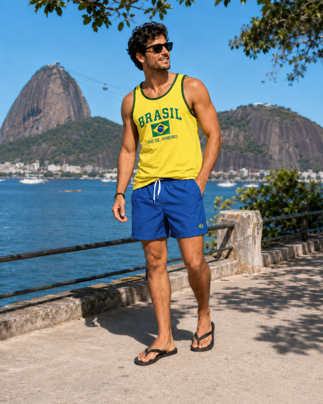 Blue Thunder Sport nas ruas do Rio