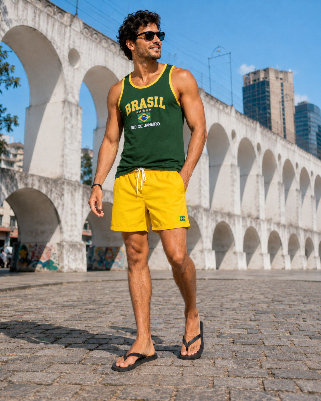 Blue Thunder Sport nas ruas do Rio